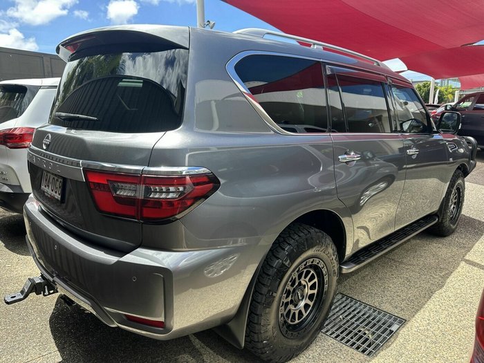 2022 Nissan Patrol Ti-L