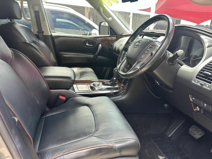 2022 Nissan Patrol Ti-L