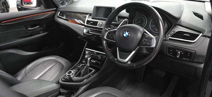 2016 BMW 2 Series 220i Luxury Line F45 Imperial Blue Brilliant Effect