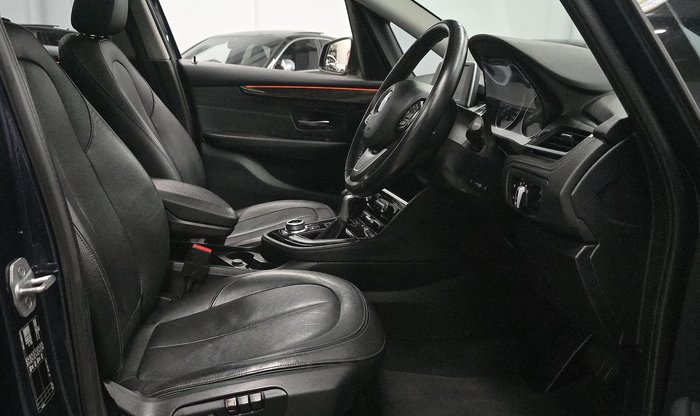 2016 BMW 2 Series 220i Luxury Line F45 Imperial Blue Brilliant Effect