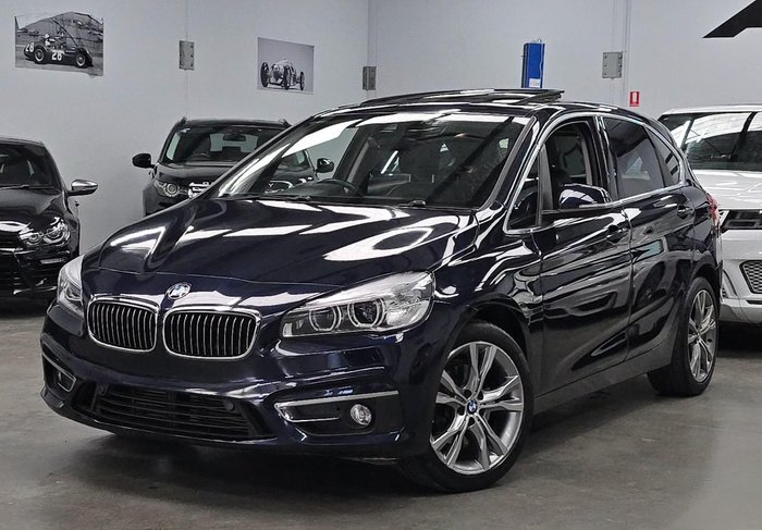 2016 BMW 2 Series 220i Luxury Line F45 Imperial Blue Brilliant Effect