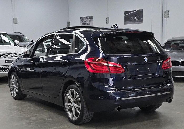 2016 BMW 2 Series 220i Luxury Line F45 Imperial Blue Brilliant Effect