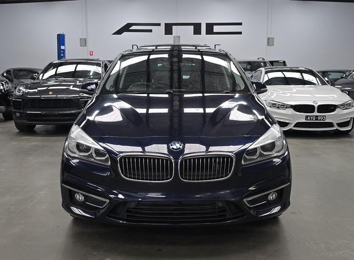 2016 BMW 2 Series 220i Luxury Line F45 Imperial Blue Brilliant Effect