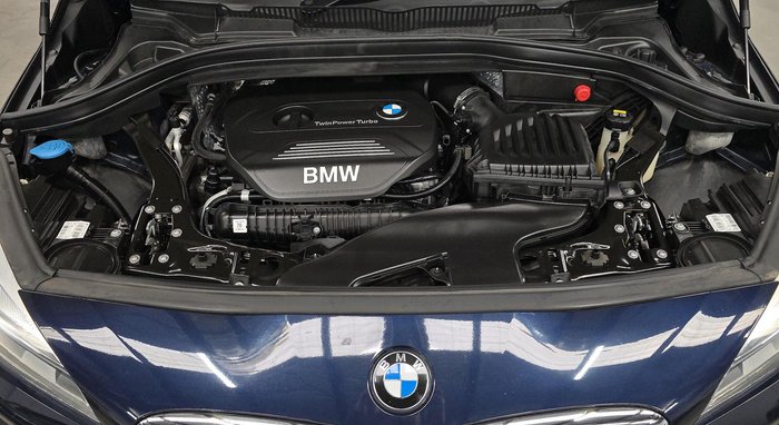 2016 BMW 2 Series 220i Luxury Line F45 Imperial Blue Brilliant Effect