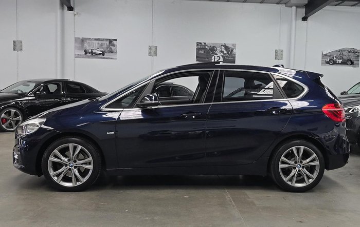 2016 BMW 2 Series 220i Luxury Line F45 Imperial Blue Brilliant Effect