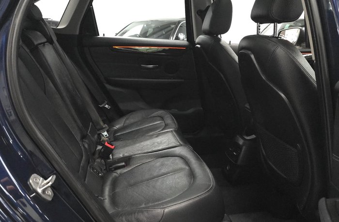 2016 BMW 2 Series 220i Luxury Line F45 Imperial Blue Brilliant Effect