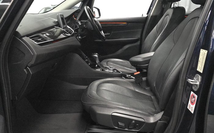 2016 BMW 2 Series 220i Luxury Line F45 Imperial Blue Brilliant Effect