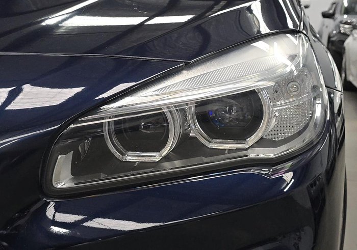 2016 BMW 2 Series 220i Luxury Line F45 Imperial Blue Brilliant Effect