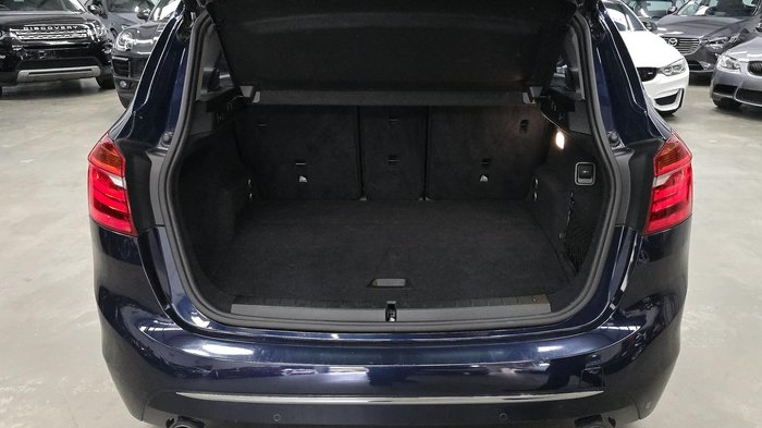 2016 BMW 2 Series 220i Luxury Line F45 Imperial Blue Brilliant Effect
