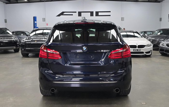 2016 BMW 2 Series 220i Luxury Line F45 Imperial Blue Brilliant Effect