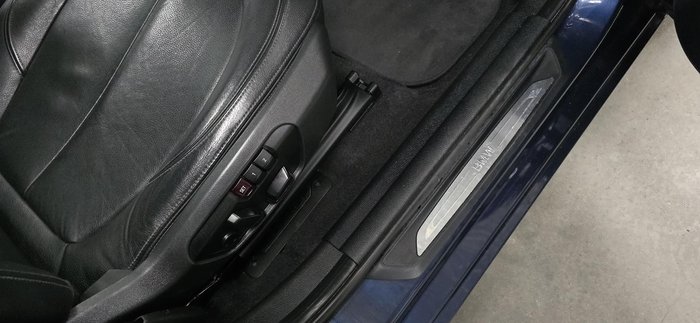 2016 BMW 2 Series 220i Luxury Line F45 Imperial Blue Brilliant Effect