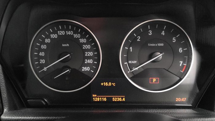 2016 BMW 2 Series 220i Luxury Line F45 Imperial Blue Brilliant Effect