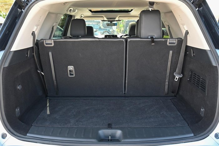 2023 Nissan Pathfinder Ti-L R53 MY22 4X4 On Demand Brilliant Silver