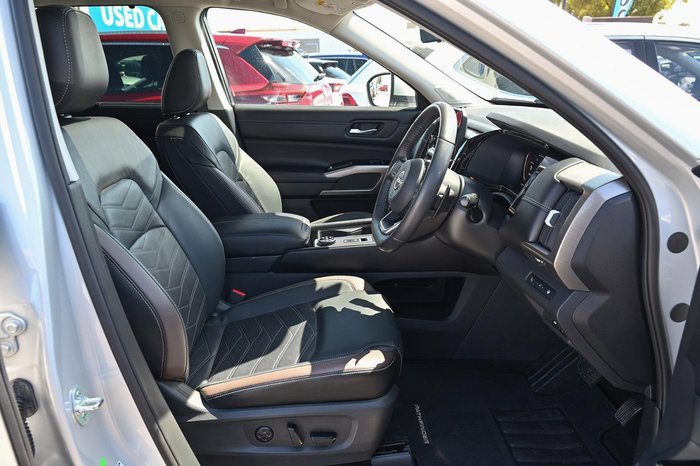 2023 Nissan Pathfinder Ti-L R53 MY22 4X4 On Demand Brilliant Silver