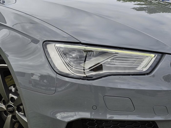 2016 Audi RS3 8V MY16 Four Wheel Drive Nardo Grey