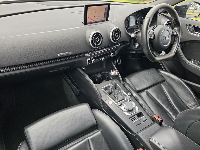 2016 Audi RS3 8V MY16 Four Wheel Drive Nardo Grey