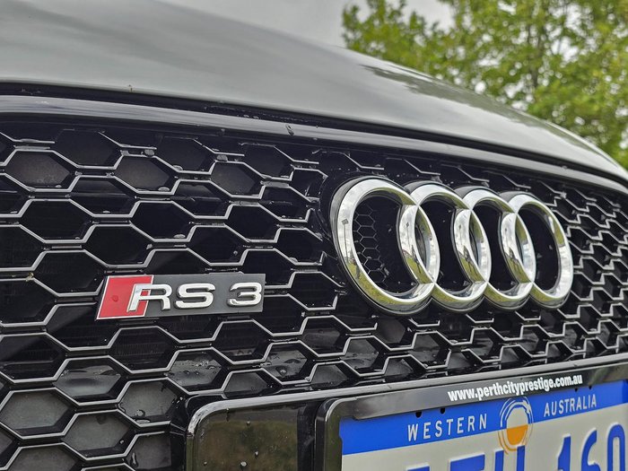 2016 Audi RS3 8V MY16 Four Wheel Drive Nardo Grey