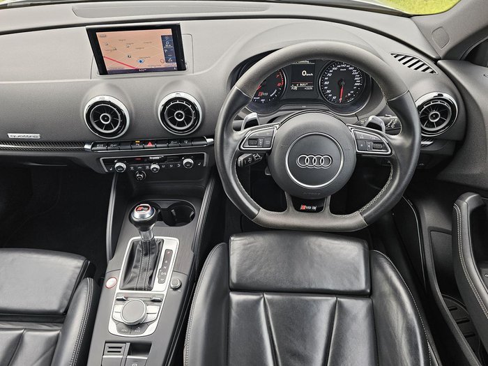 2016 Audi RS3 8V MY16 Four Wheel Drive Nardo Grey