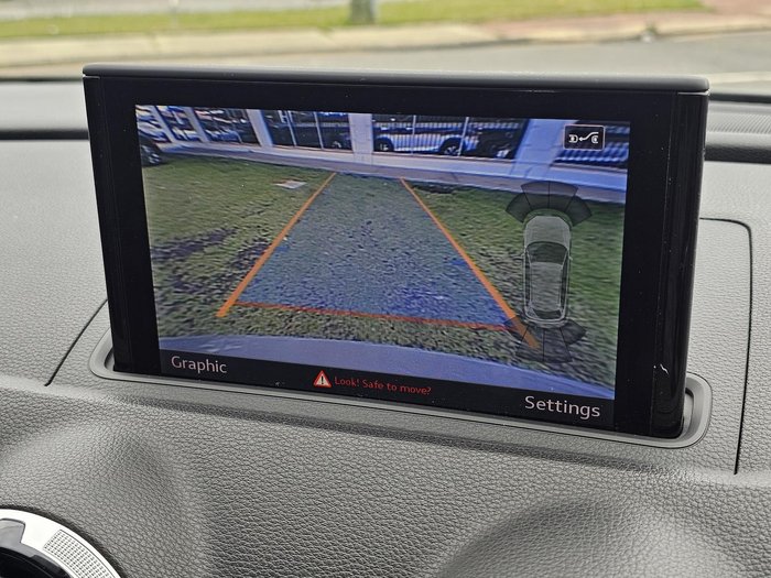 2016 Audi RS3 8V MY16 Four Wheel Drive Nardo Grey