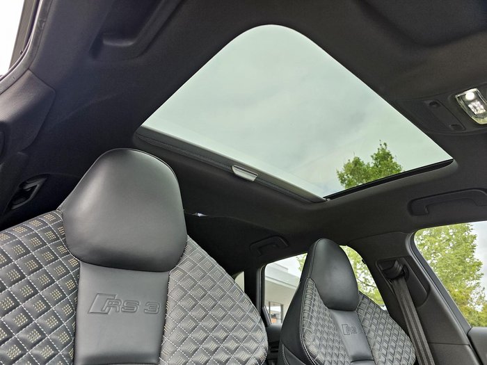 2016 Audi RS3 8V MY16 Four Wheel Drive Nardo Grey