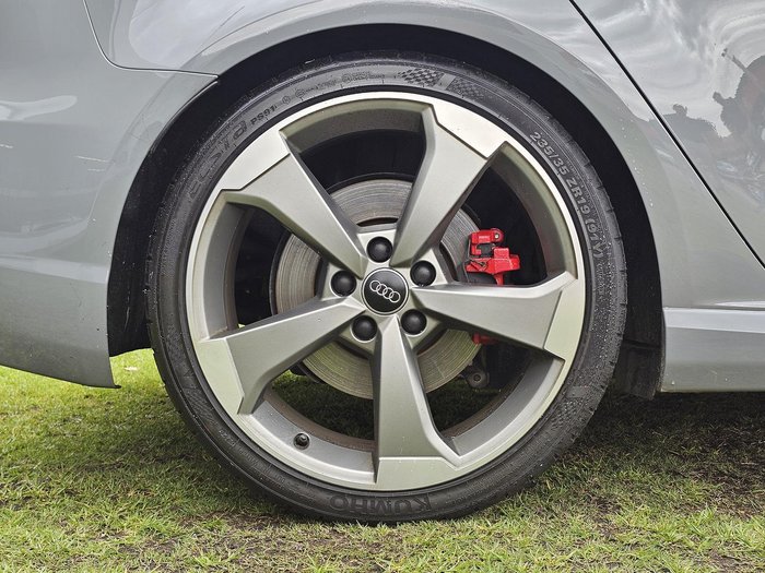 2016 Audi RS3 8V MY16 Four Wheel Drive Nardo Grey