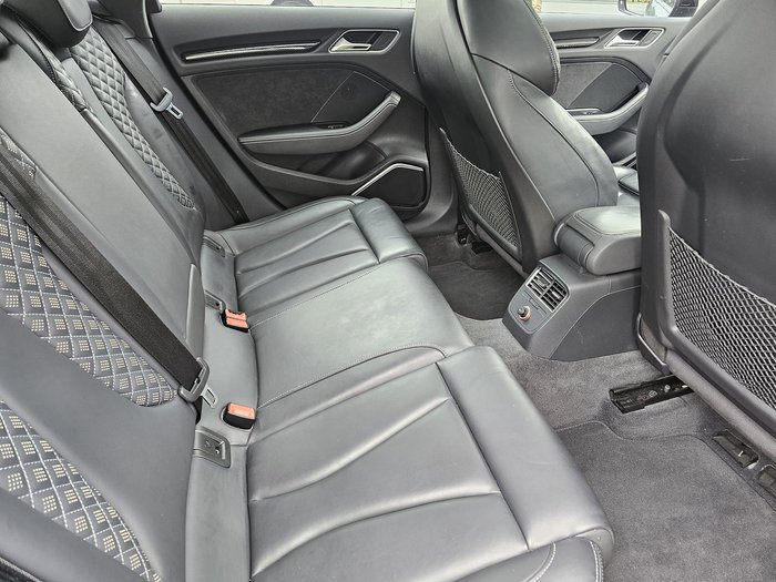 2016 Audi RS3 8V MY16 Four Wheel Drive Nardo Grey