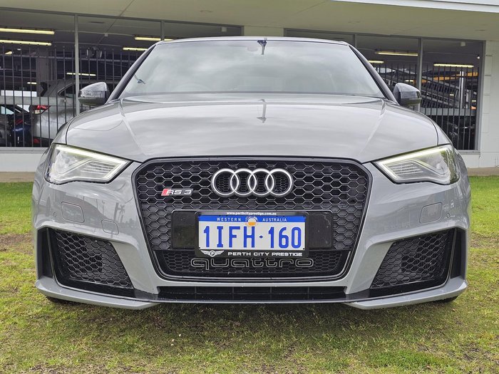 2016 Audi RS3 8V MY16 Four Wheel Drive Nardo Grey