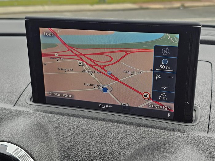 2016 Audi RS3 8V MY16 Four Wheel Drive Nardo Grey