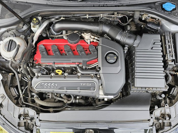 2016 Audi RS3 8V MY16 Four Wheel Drive Nardo Grey