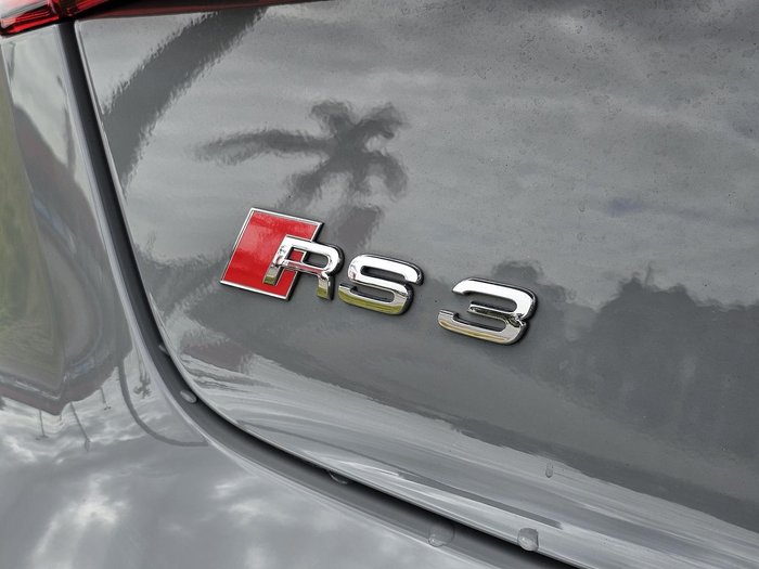 2016 Audi RS3 8V MY16 Four Wheel Drive Nardo Grey