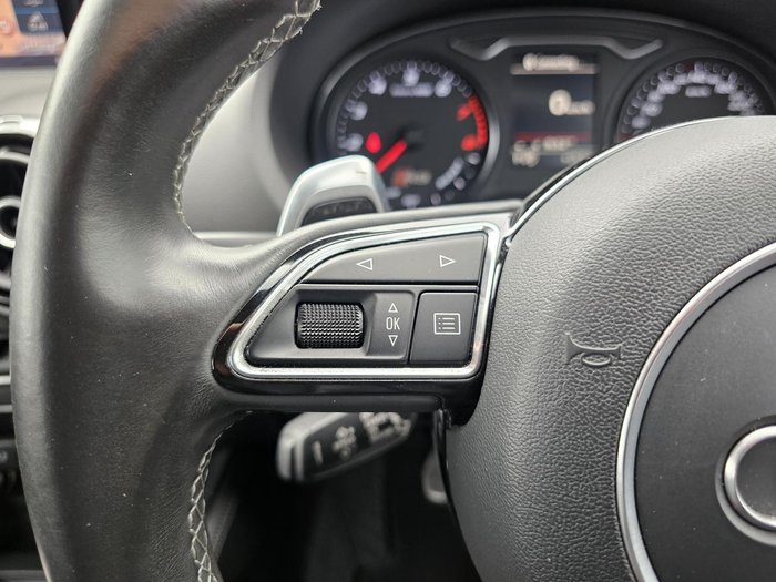 2016 Audi RS3 8V MY16 Four Wheel Drive Nardo Grey