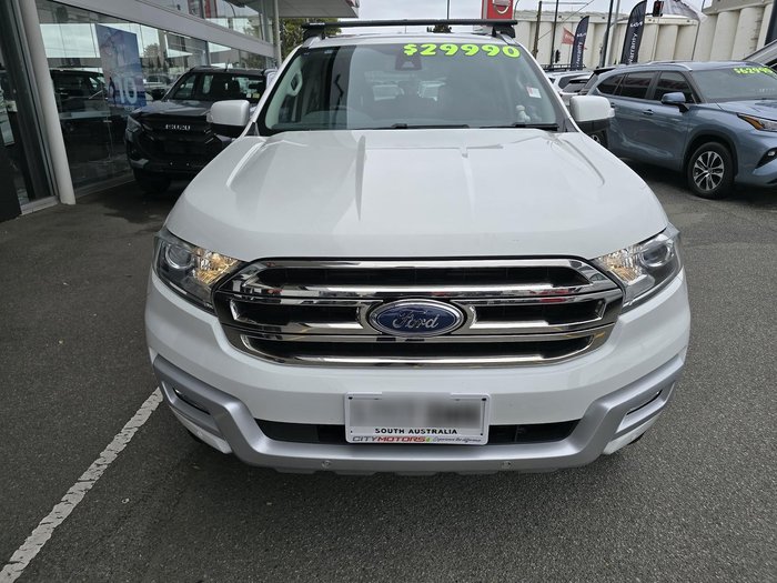 2016 Ford Everest Trend