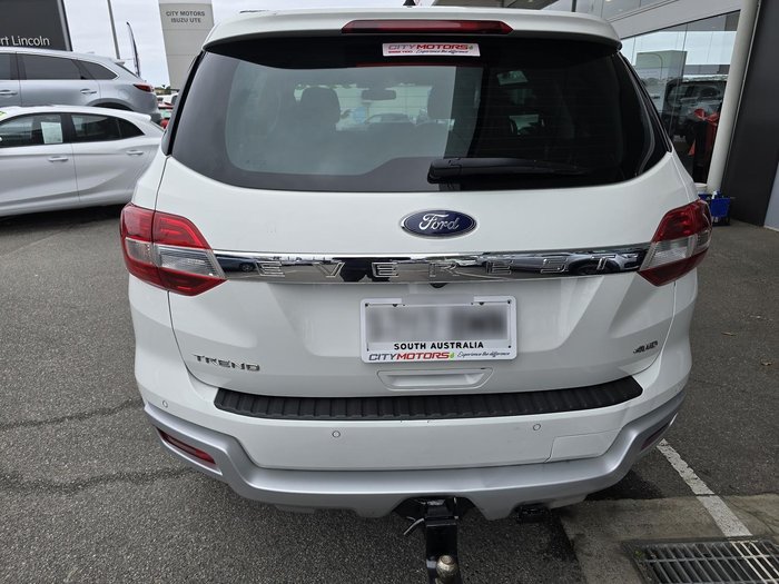 2016 Ford Everest Trend