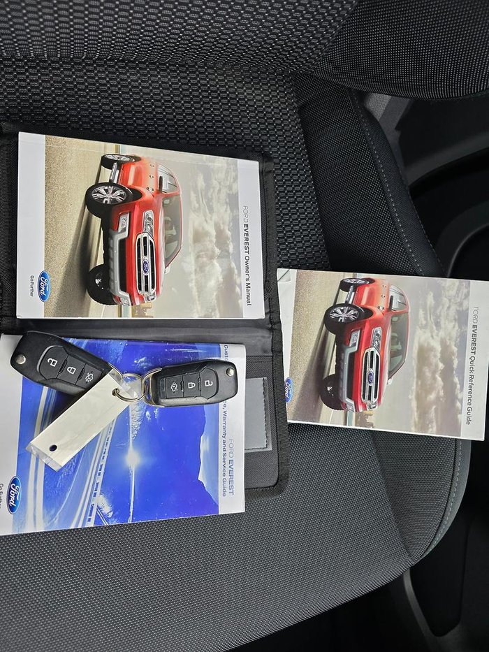 2016 Ford Everest Trend