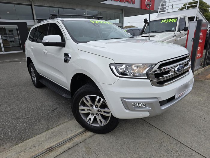 2016 Ford Everest Trend