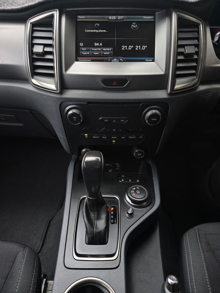 2016 Ford Everest Trend UA 4X4 Dual Range Cool White