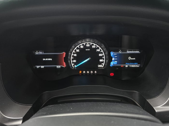 2016 Ford Everest Trend UA 4X4 Dual Range Cool White