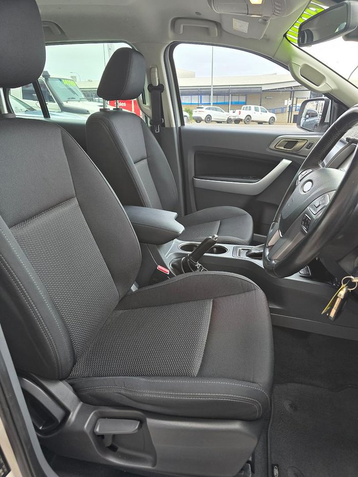 2016 Ford Everest Trend UA 4X4 Dual Range Cool White