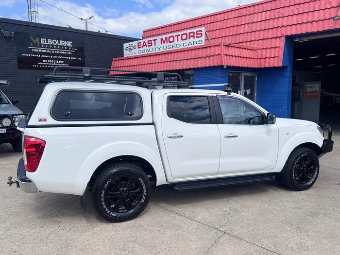 2016 Nissan Navara ST D23 4x2 Polar White
