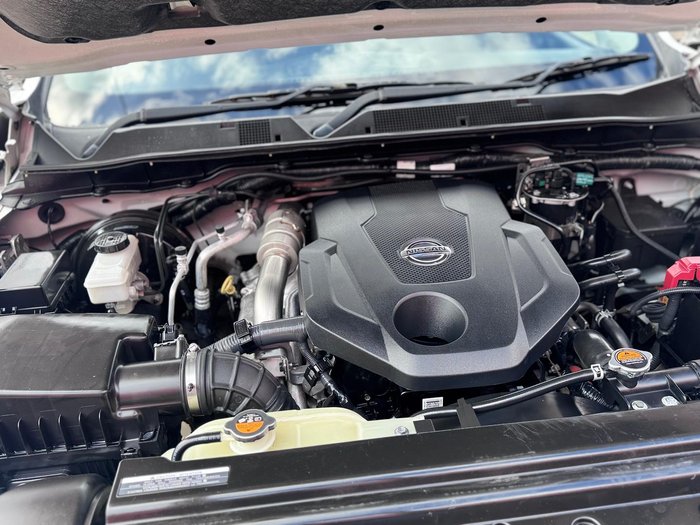 2016 Nissan Navara ST D23 4x2 Polar White
