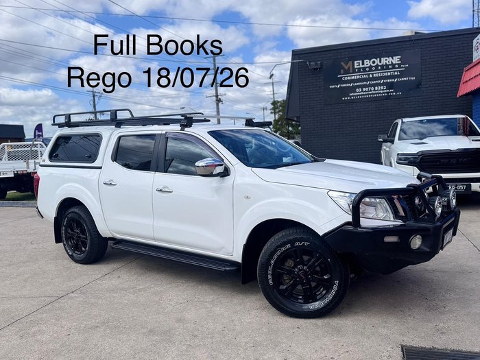 2016 Nissan Navara ST D23 4x2 Polar White