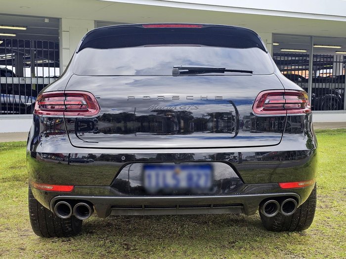2017 Porsche Macan GTS 95B MY17 AWD Black
