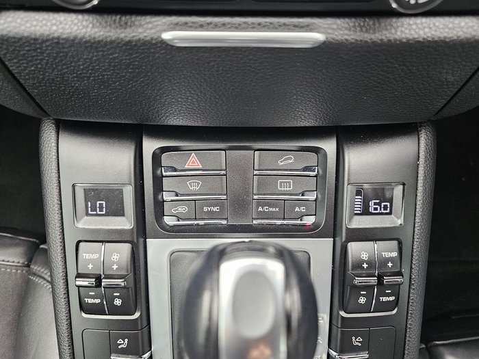 2017 Porsche Macan GTS 95B MY17 AWD Black