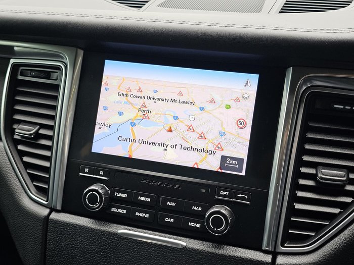 2017 Porsche Macan GTS 95B MY17 AWD Black