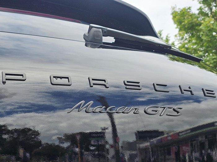 2017 Porsche Macan GTS 95B MY17 AWD Black