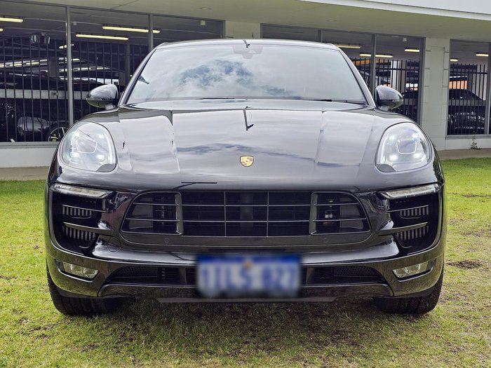2017 Porsche Macan GTS 95B MY17 AWD Black