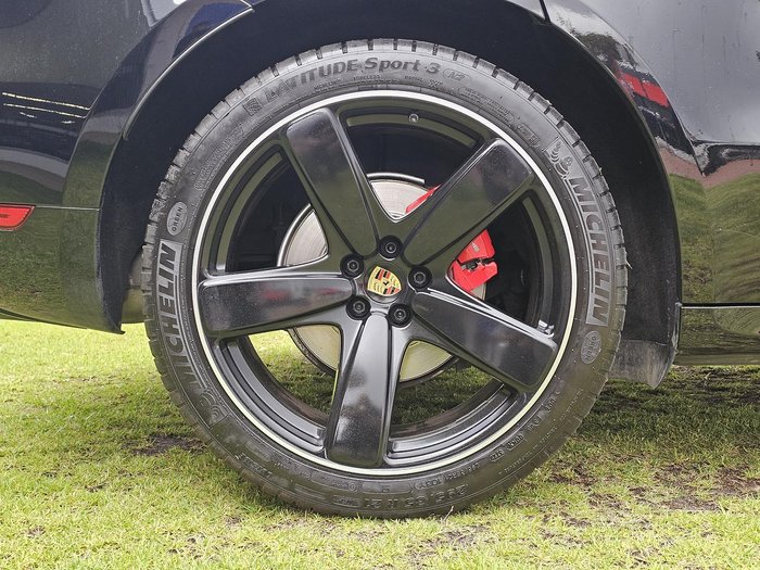 2017 Porsche Macan GTS 95B MY17 AWD Black