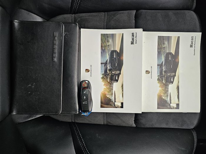 2017 Porsche Macan GTS 95B MY17 AWD Black