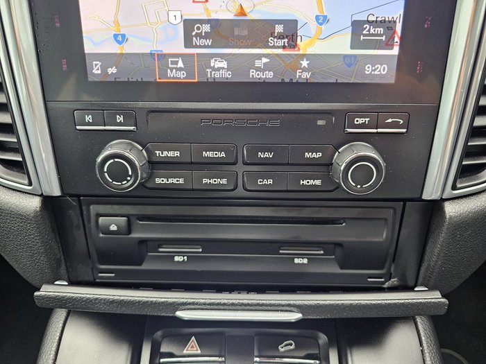 2017 Porsche Macan GTS 95B MY17 AWD Black