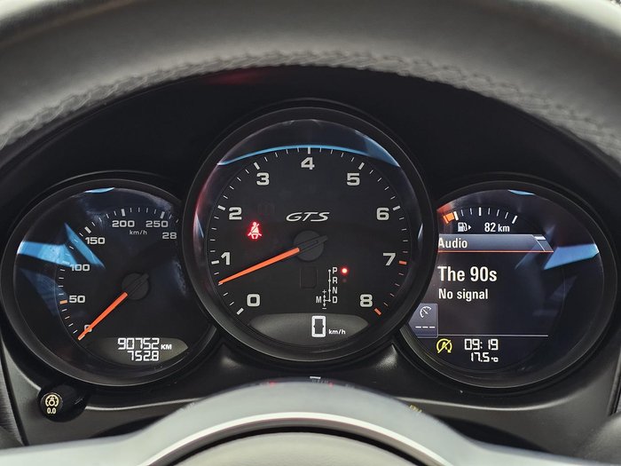 2017 Porsche Macan GTS 95B MY17 AWD Black